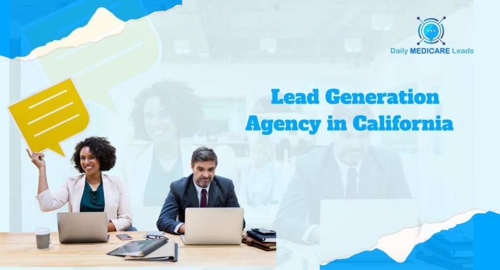 Professional team working on digital marketing strategy Lead Generation Agency in California