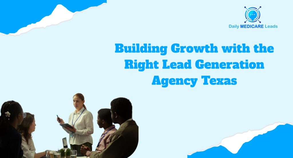 Two insurance agents in Texas discussing client leads on a laptop, representing effective lead generation strategies.