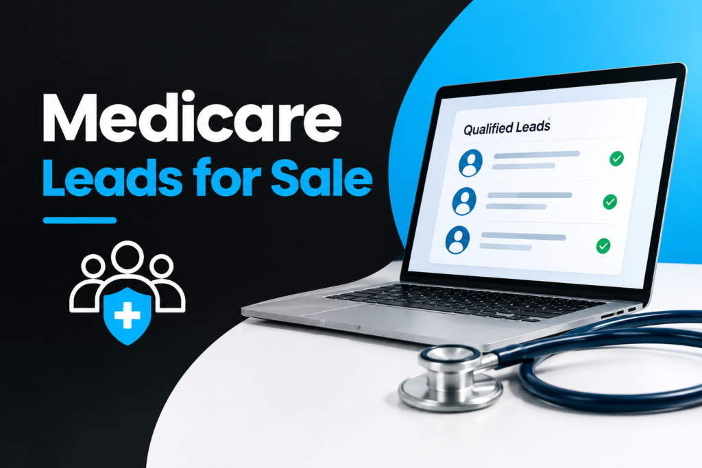 Medicare leads for sale for insurance agents and agencies
